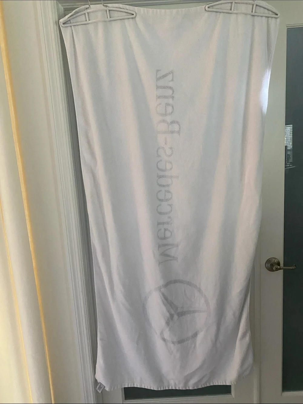 Mercedes Benz Beach Pool Towel
